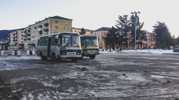 Вокзал Цхинвала - Sputnik Южная Осетия