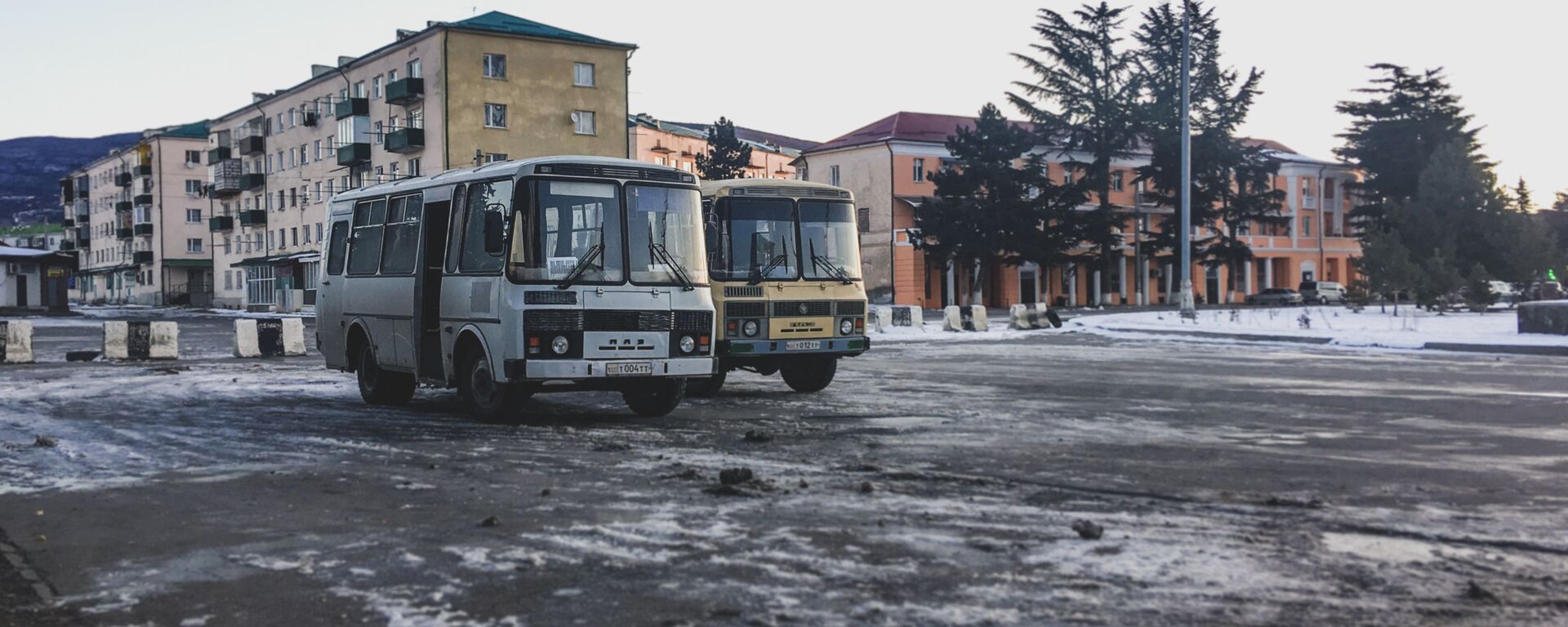 Вокзал Цхинвала - Sputnik Южная Осетия, 1920, 14.01.2026