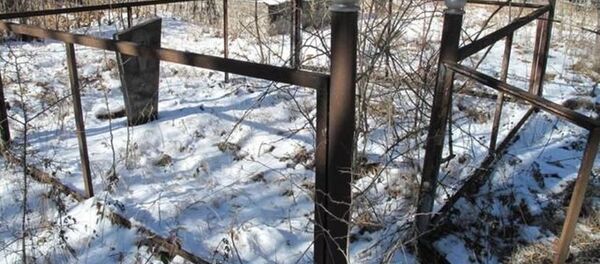 Кладбище в Цхинвальском районе РЮО Кладбище в Цхинвальском районе РЮО - Sputnik Южная Осетия