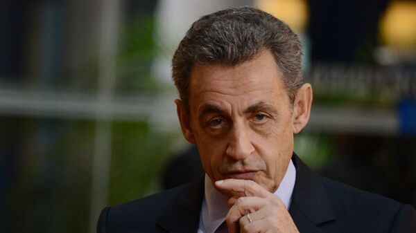 Экс-президент Франции Николя Саркози  - Sputnik Южная Осетия
