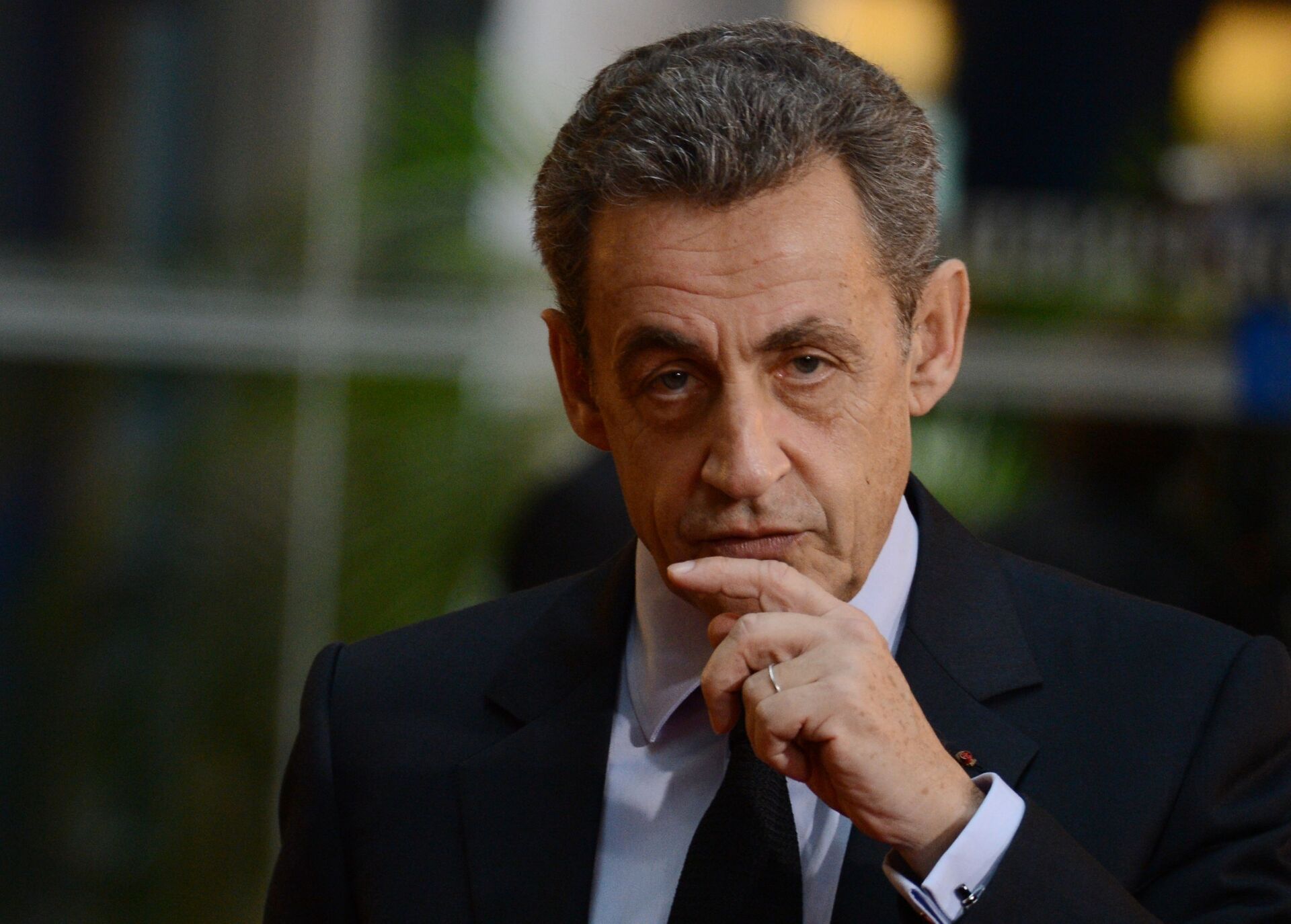 Экс-президент Франции Николя Саркози  - Sputnik Южная Осетия, 1920, 27.01.2022