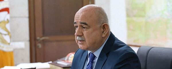 Глава МИД РЮО Дмитрий Медоев Глава МИД РЮО Дмитрий Медоев - Sputnik Южная Осетия