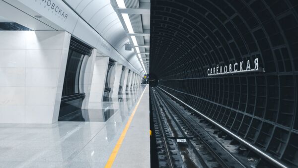 Снимок Metrostation российского фотографа Alexandr Bormotin, ставший победителем зрительского голосования конкурса The Art of Building 2019 - Sputnik Южная Осетия