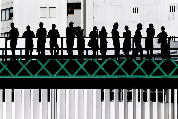 Снимок Eiffel Bridge португальского фотографа Jose Pessoa Neto, ставший финалистом конкурса The Art of Building 2019 - Sputnik Южная Осетия