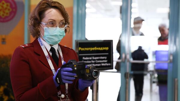 Усиление санитарно-карантинного контроля в аэропортах - Sputnik Южная Осетия