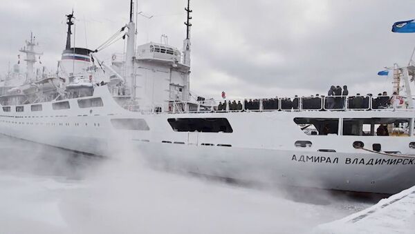 200-летие открытия Антарктиды: экспедиция ВМФ России прибыла к берегам континента - Sputnik Южная Осетия