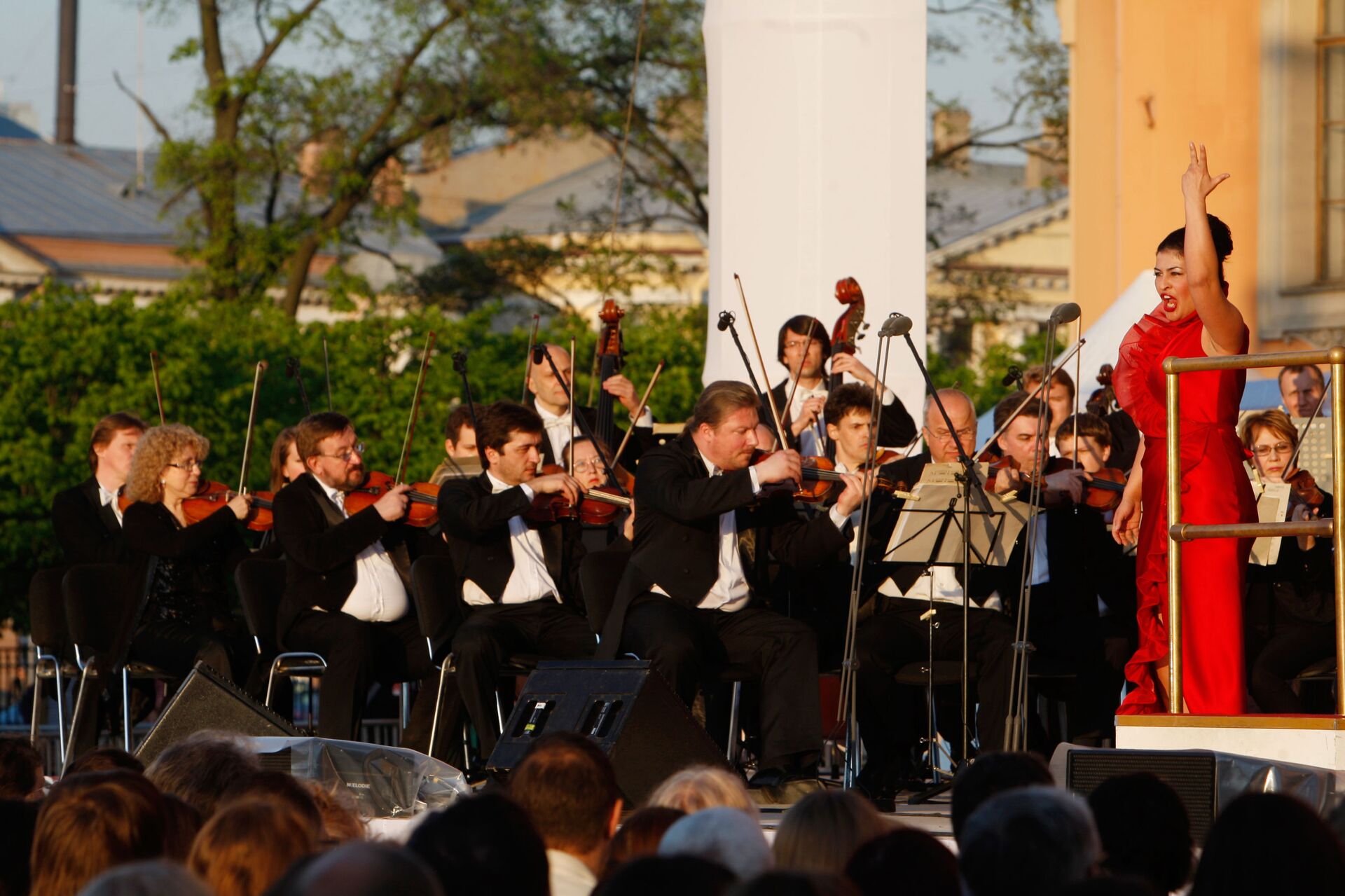 Гала-концерт звезд оперной сцены в Санкт-Петербурге Гала-концерт звезд оперной сцены в Санкт-Петербурге - Sputnik Южная Осетия, 1920, 01.12.2025