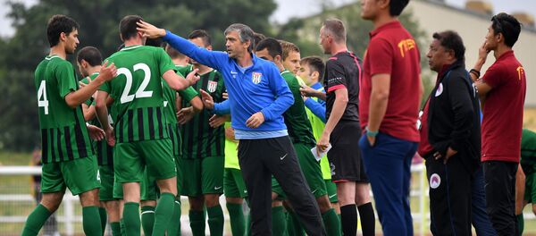 Сборная Абхазии по футболу на чемпионате CONIFA Сборная Абхазии по футболу на чемпионате CONIFA - Sputnik Южная Осетия