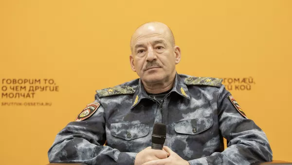 Игорь Наниев - Sputnik Южная Осетия