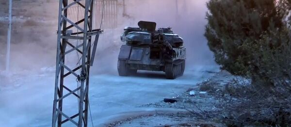 Ситуация в Сирии - Sputnik Южная Осетия