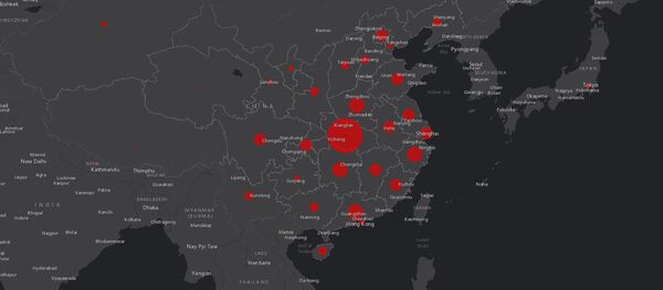 Карта вируса Карта вируса - Sputnik Южная Осетия