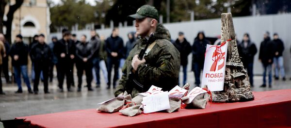 Акция Горсть памяти - Sputnik Южная Осетия