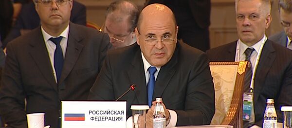 Мишустин в Алматы рассказал о билетах в музеи и пенсиях для граждан ЕАЭС Мишустин в Алматы рассказал о билетах в музеи и пенсиях для граждан ЕАЭС - Sputnik Южная Осетия